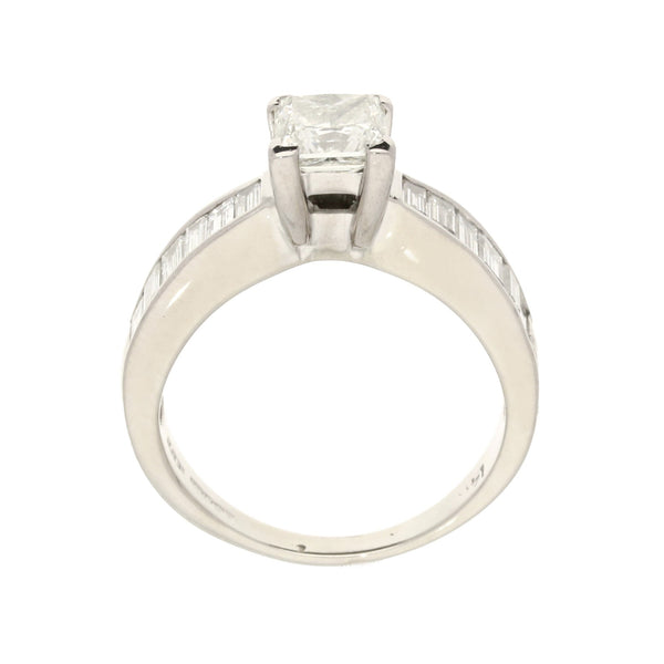 14ct White Gold 2.15ct Diamond Engagement Ring