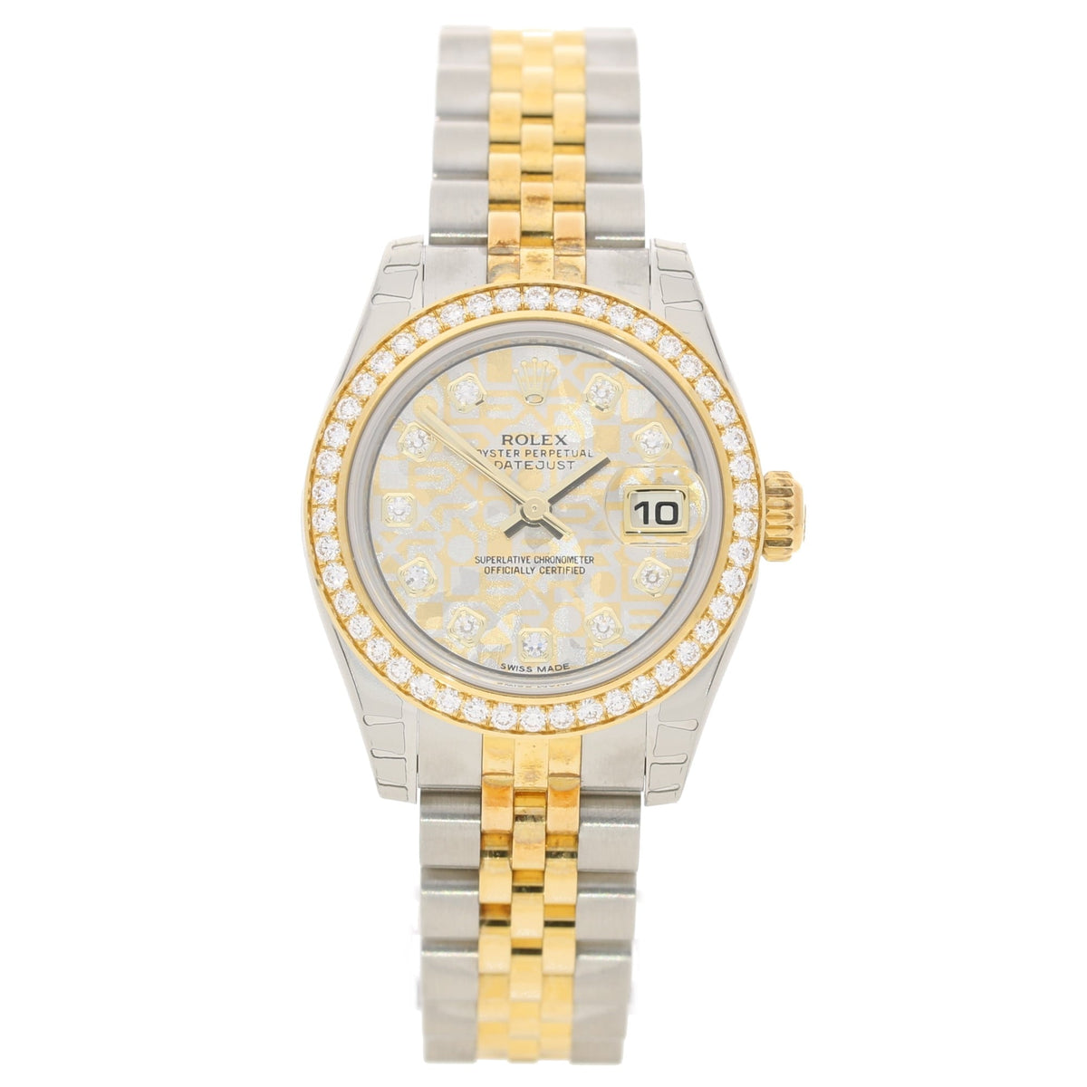 Datejust 179383 - Gold Diamond Bezel & Dial - Unworn 2017