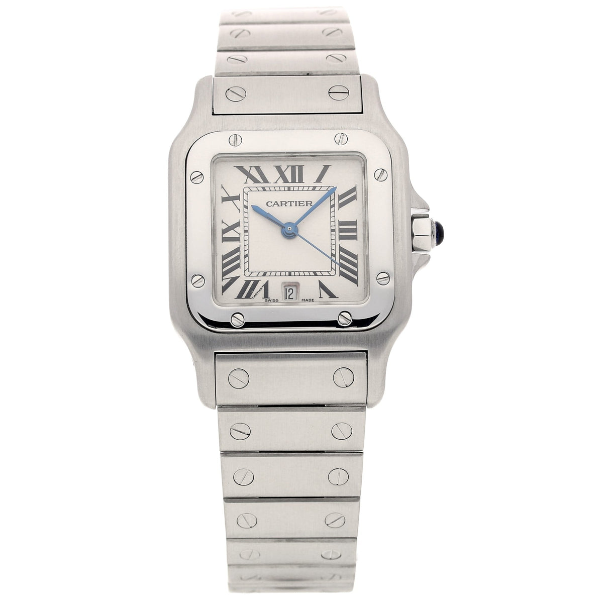 Santos W20060D6 - 29mm Watch - 2008