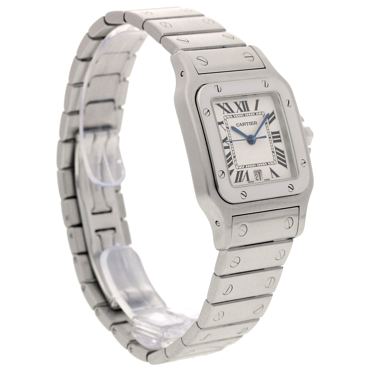 Santos W20060D6 - 29mm Watch - 2008