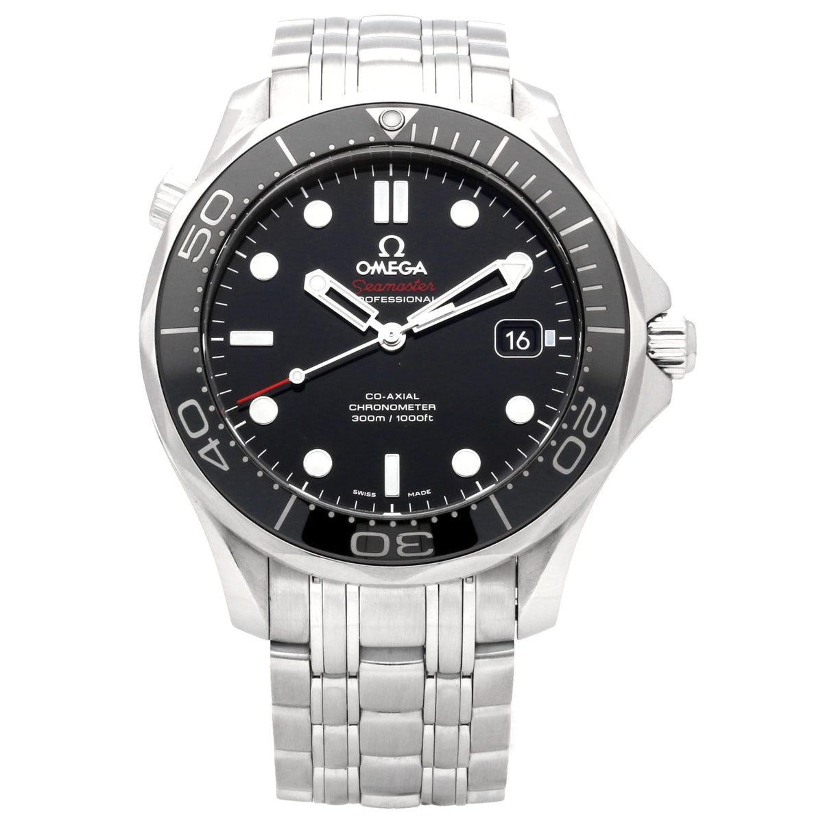 Seamaster 212.30.41.20.01.003 - Gents Watch - Black Dial