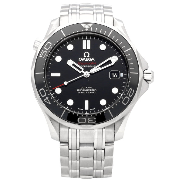 Seamaster 212.30.41.20.01.003 - Gents Watch - Black Dial