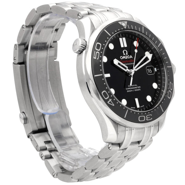 Seamaster 212.30.41.20.01.003 - Gents Watch - Black Dial