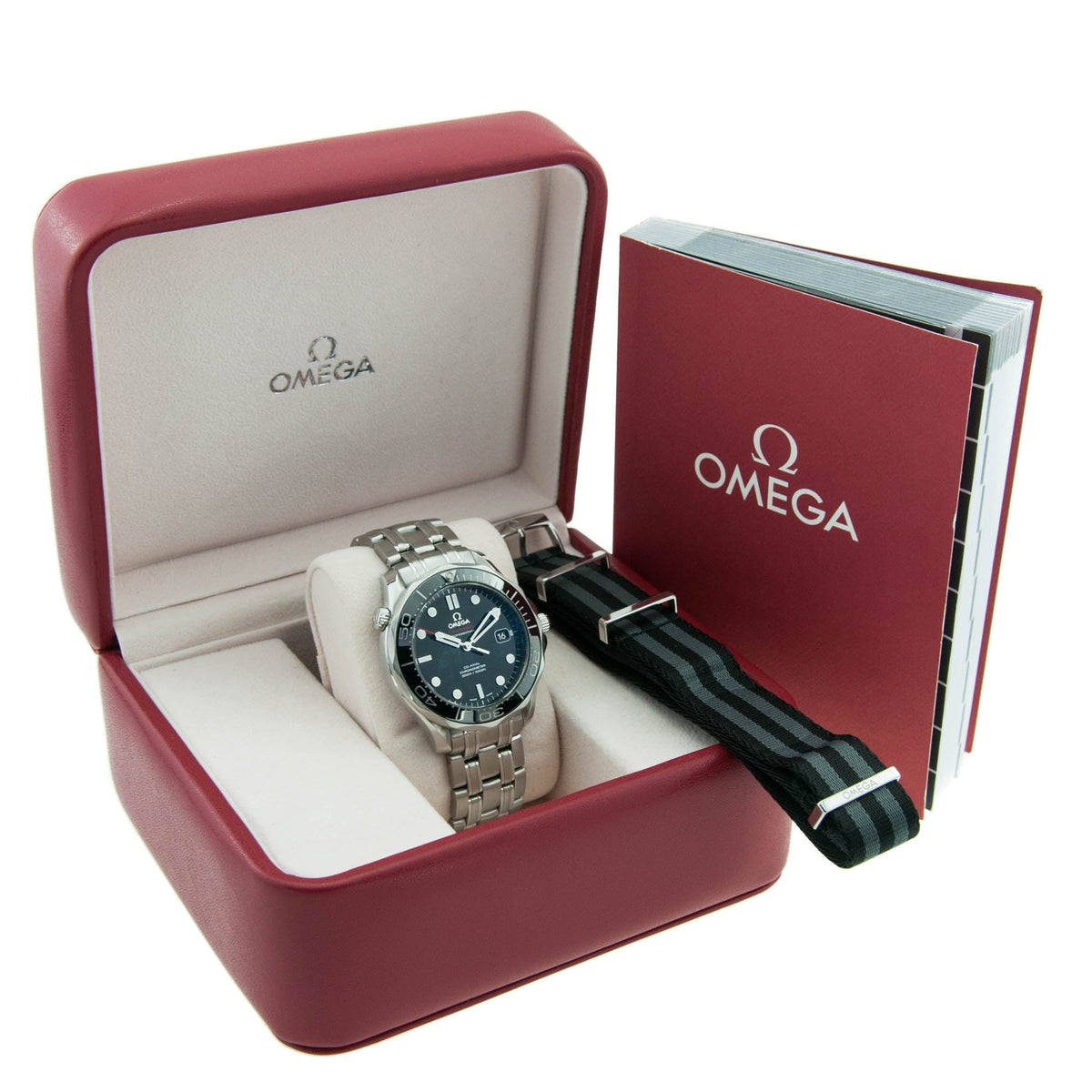 Seamaster 212.30.41.20.01.003 - Gents Watch - Black Dial