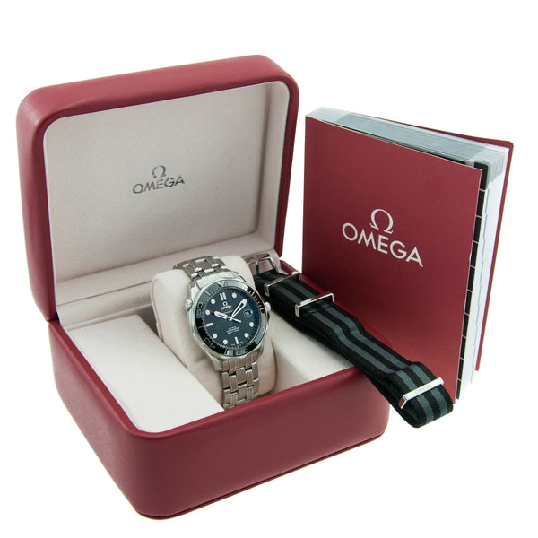 Seamaster 212.30.41.20.01.003 - Gents Watch - Black Dial