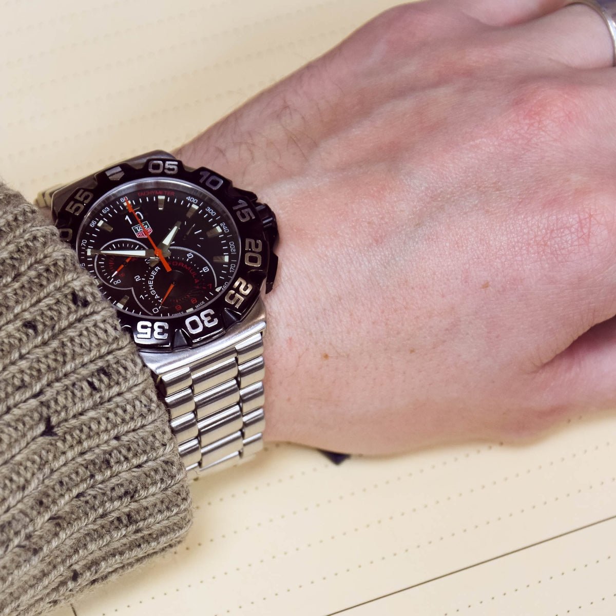 Formula CAH1110 - Black Dial - Approx 2007