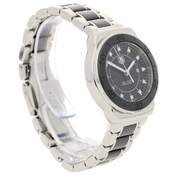 Formula 1 WAH1314 - Ladies Watch - Black Diamond Dial - 2013
