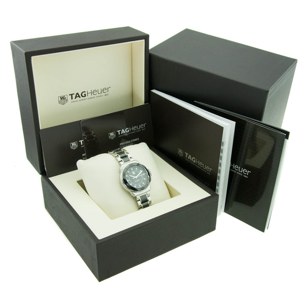 Formula 1 WAH1314 - Ladies Watch - Black Diamond Dial - 2013