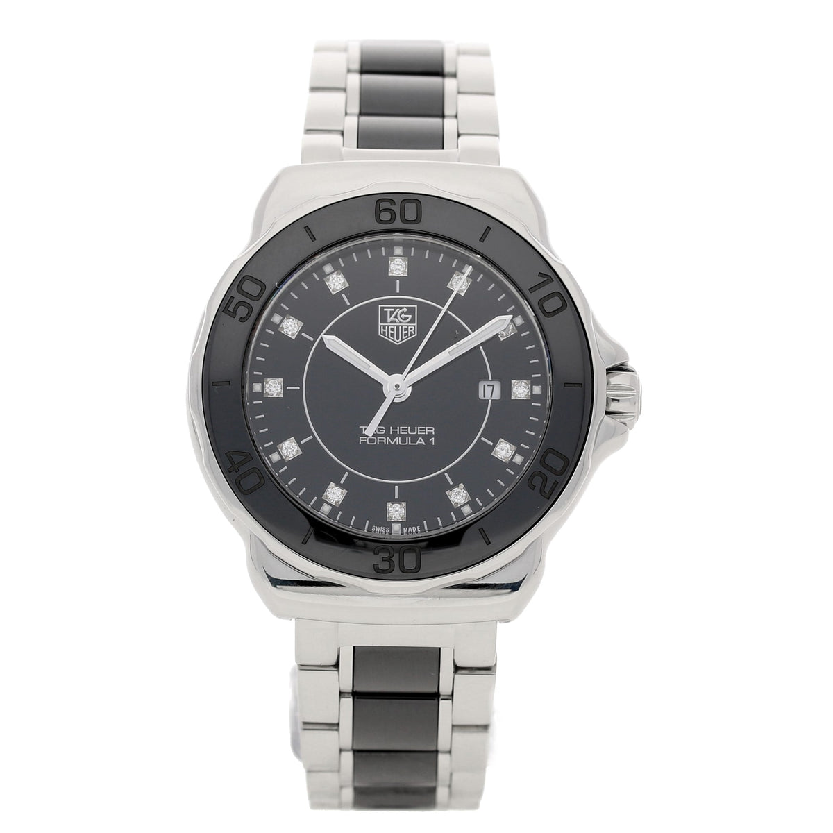 Formula 1 WAH1314 - Ladies Watch - Black Diamond Dial - 2013