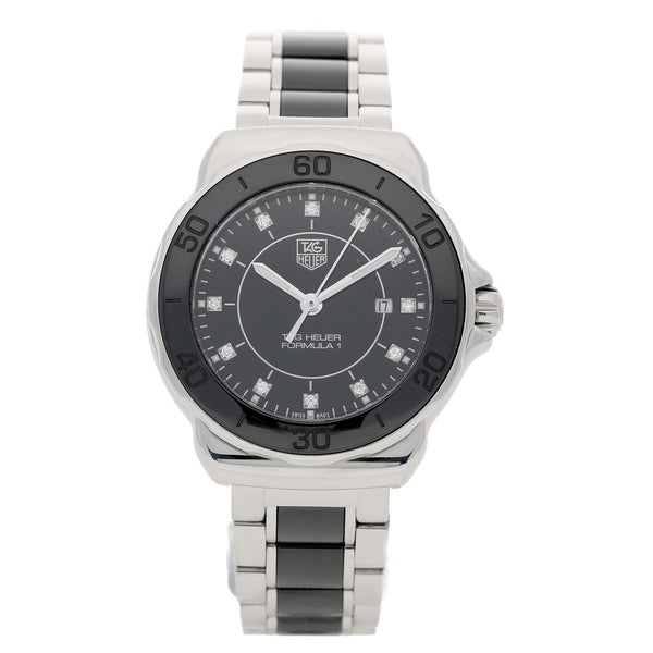 Formula 1 WAH1314 - Ladies Watch - Black Diamond Dial - 2013