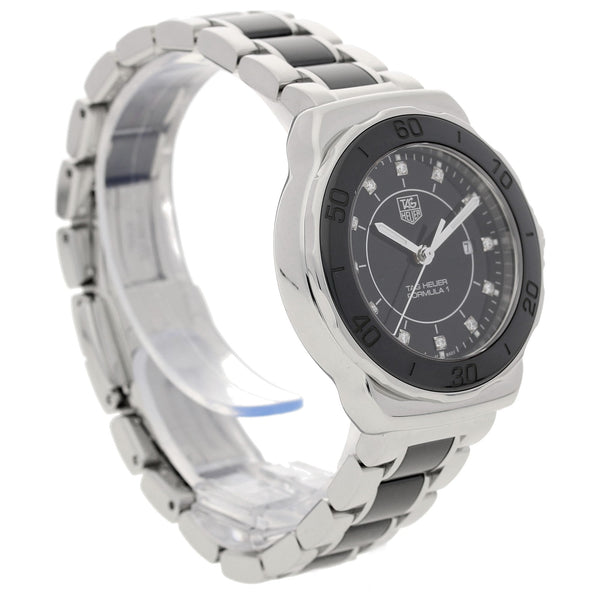 Formula 1 WAH1314 - Ladies Watch - Black Diamond Dial - 2013