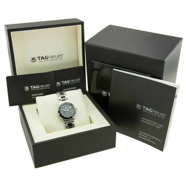 Formula 1 WAH1314 - Ladies Watch - Black Diamond Dial - 2013