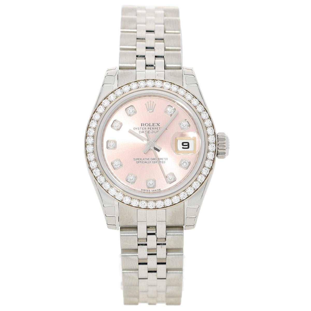 Datejust 179384 - Ladies Watch - Diamond Bezel - Unworn 2017