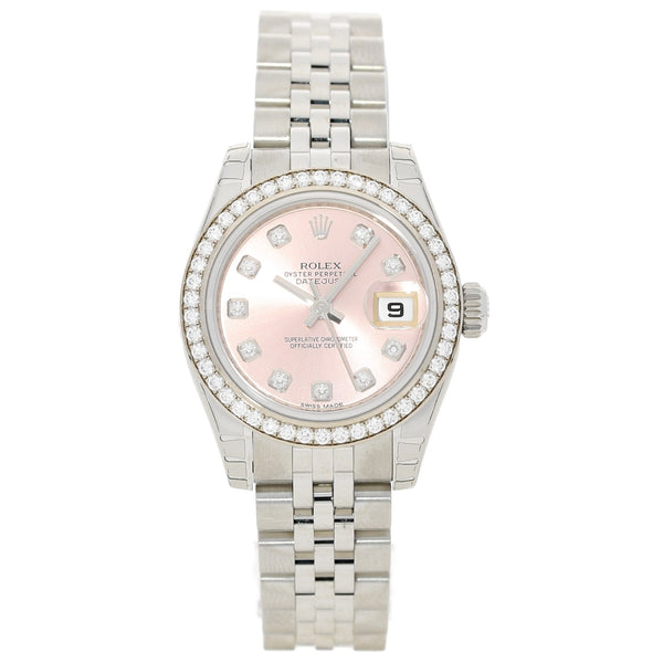 Datejust 179384 - Ladies Watch - Diamond Bezel - Unworn 2017