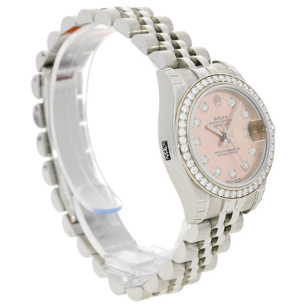 Datejust 179384 - Ladies Watch - Diamond Bezel - Unworn 2017