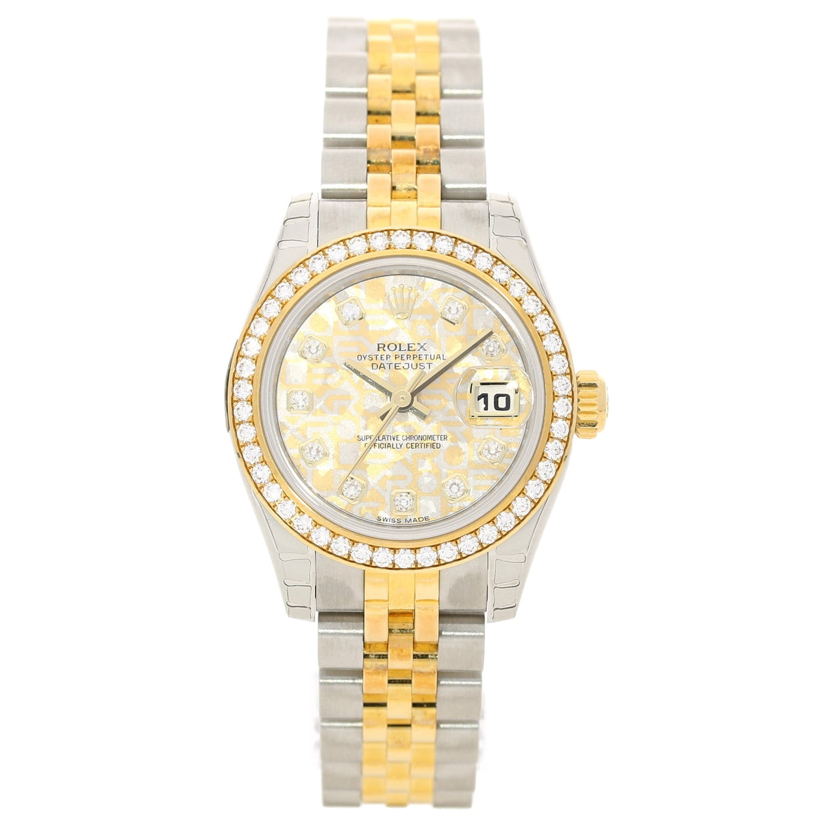 Datejust 179383 - Ladies Watch - Diamond Bezel - Unworn 2017