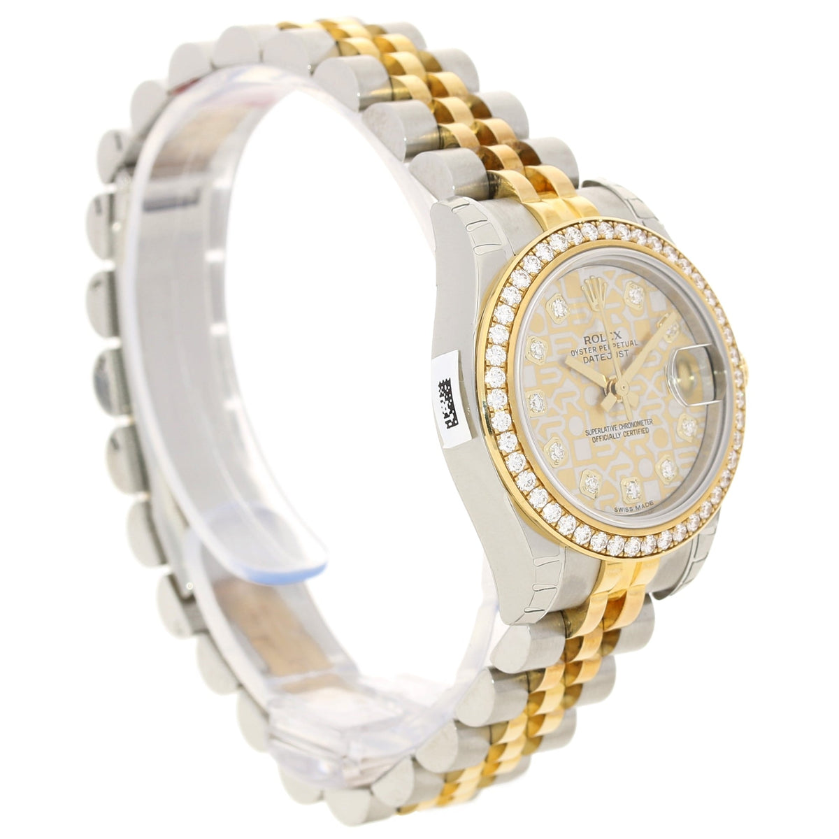 Datejust 179383 - Ladies Watch - Diamond Bezel - Unworn 2017