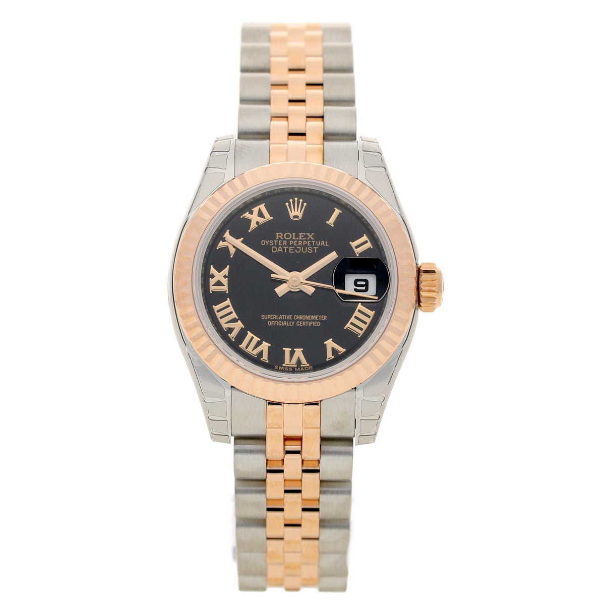 Datejust 179171 - Ladies Everose Watch - Unworn 2017