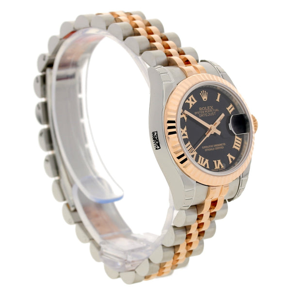 Datejust 179171 - Ladies Everose Watch - Unworn 2017