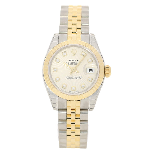 Datejust 179173 - Ladies Watch - Diamond Dial - Unworn 2017