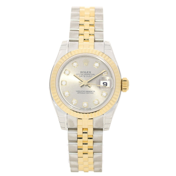 Datejust 179173 - Ladies Watch - Diamond Dial - Unworn 2017
