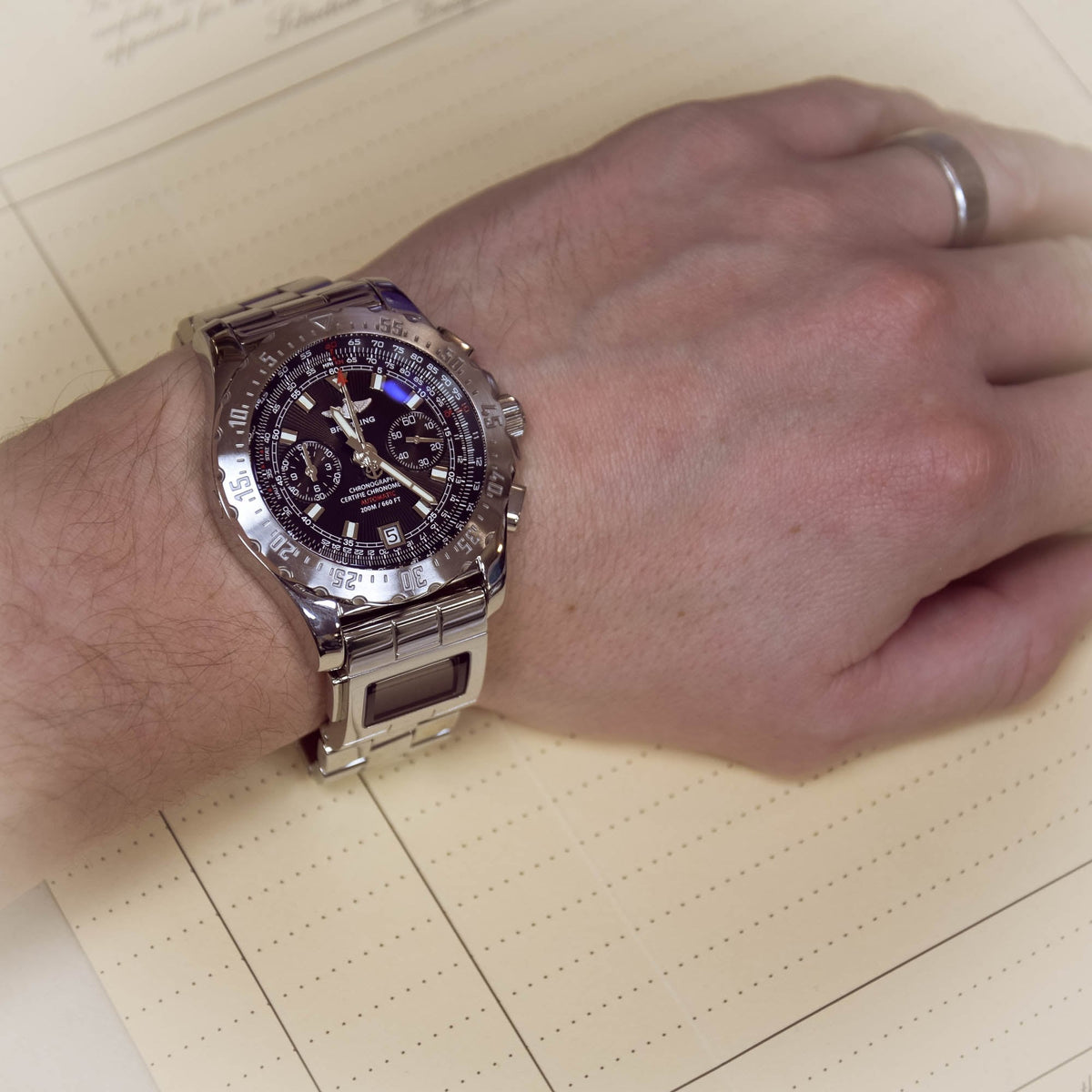 Skyracer A27362 With Co-Pilot A80174 - Gents Watch - 2011