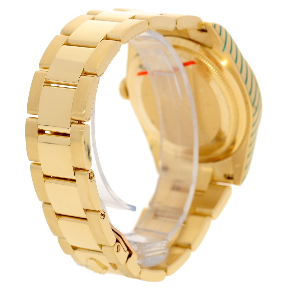 Day-Date 118208 - Gents Gold Watch - Diamond Dial - 2002