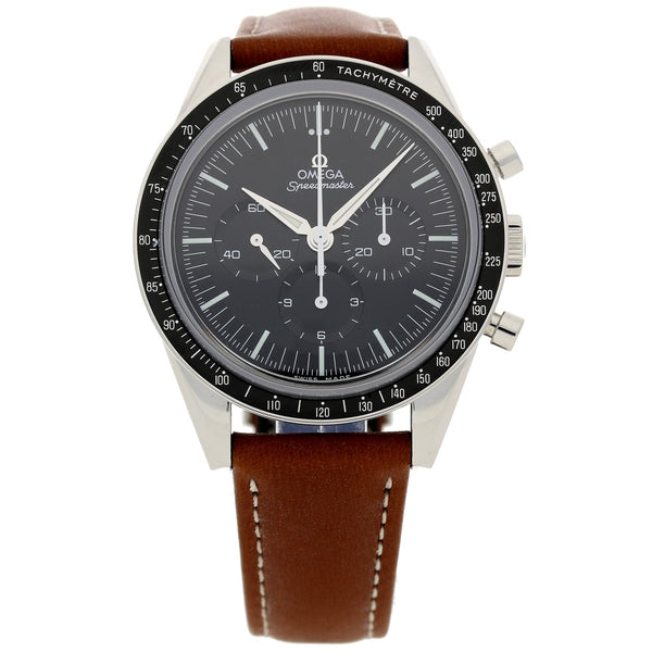 Speedmaster 31132403001001 Moonwatch 39.7mm brown -Manual- 2015