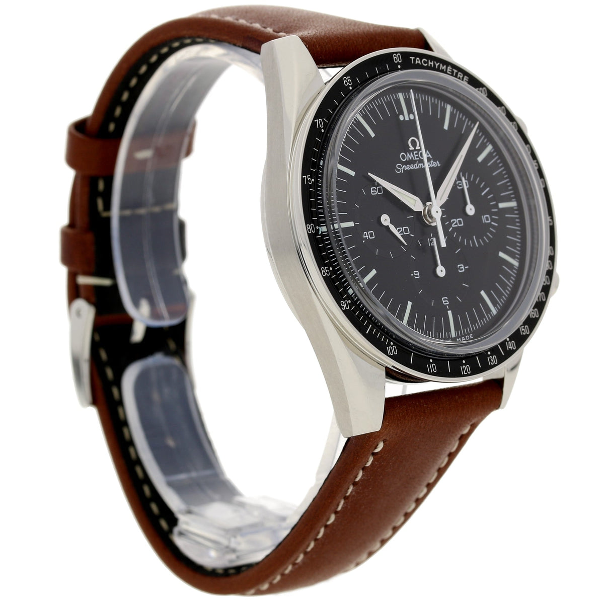Speedmaster 31132403001001 Moonwatch 39.7mm brown -Manual- 2015
