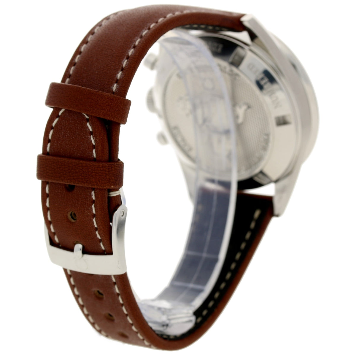 Speedmaster 31132403001001 Moonwatch 39.7mm brown -Manual- 2015