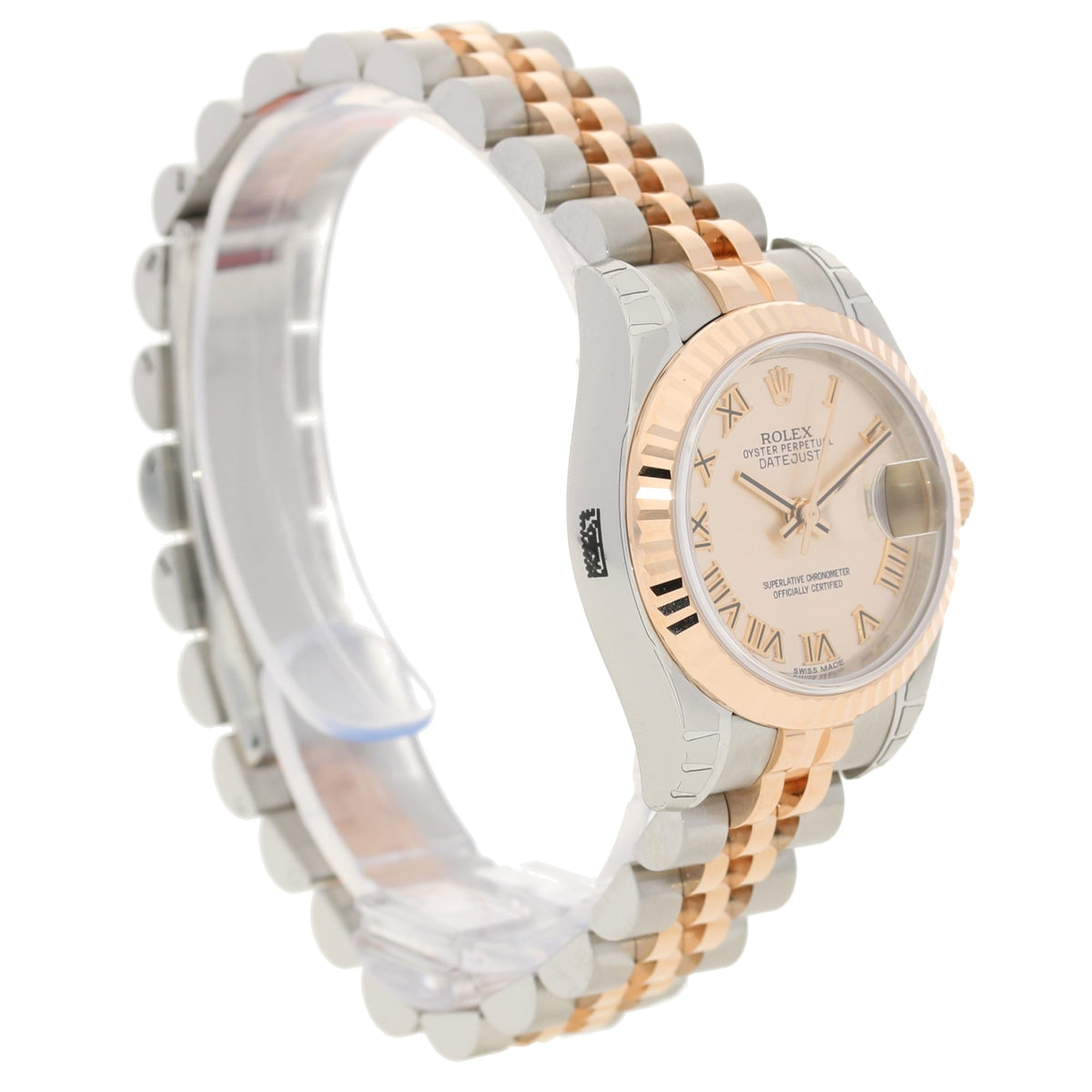 Datejust 179171 - Pink Roman Dial - Everose Gold - 2017 Unworn