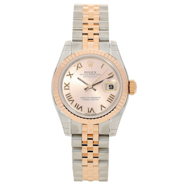 Datejust 179171 - Pink Roman Dial - 2017 Unworn