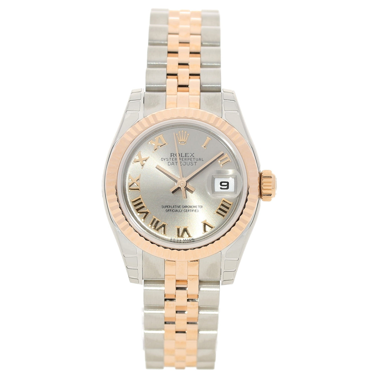 Datejust 179171 - Silver Roman Dial - 2017 Unworn