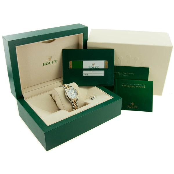 Datejust 179173 - White Diamond Dial - 2017 Unworn