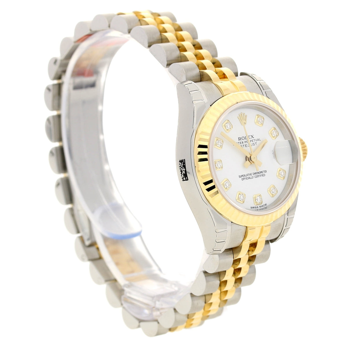 Datejust 179173 - White Diamond Dial - 2017 Unworn
