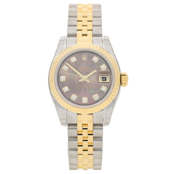 Datejust 179173 - Ladies Watch - Diamond Dial - Unworn 2017