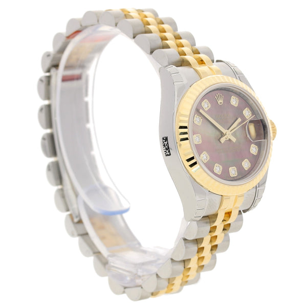 Datejust 179173 - Ladies Watch - Diamond Dial - Unworn 2017