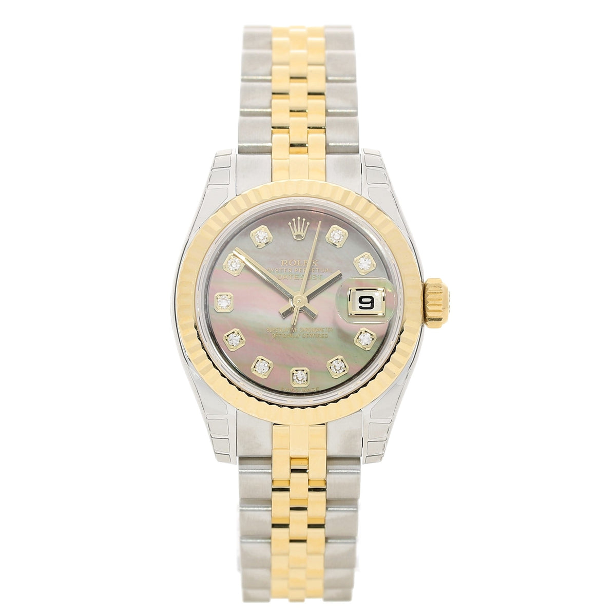 Datejust 179173 - Ladies Watch - Diamond Dial - Unworn 2017
