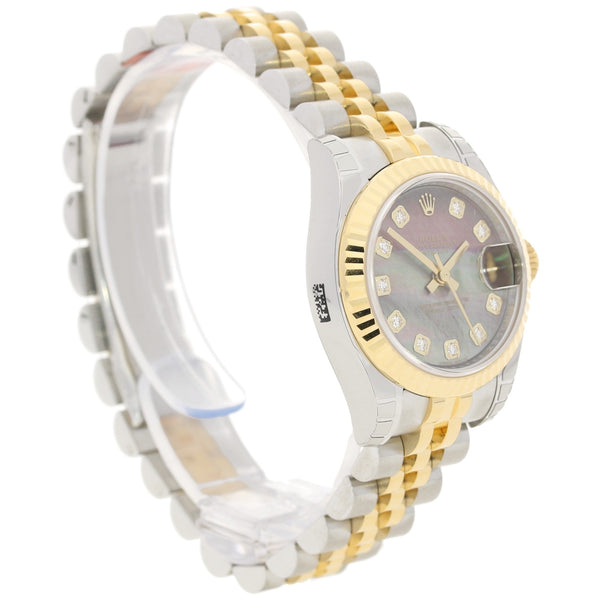 Datejust 179173 - Ladies Watch - Diamond Dial - Unworn 2017