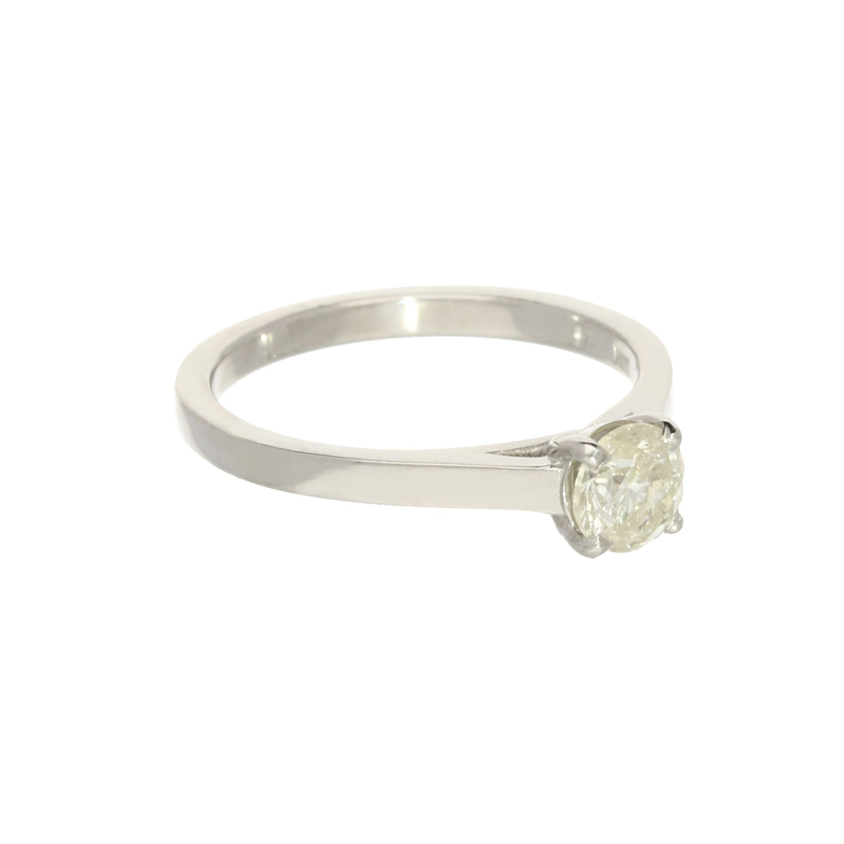 Platinum 0.63ct Diamond Engagement Ring