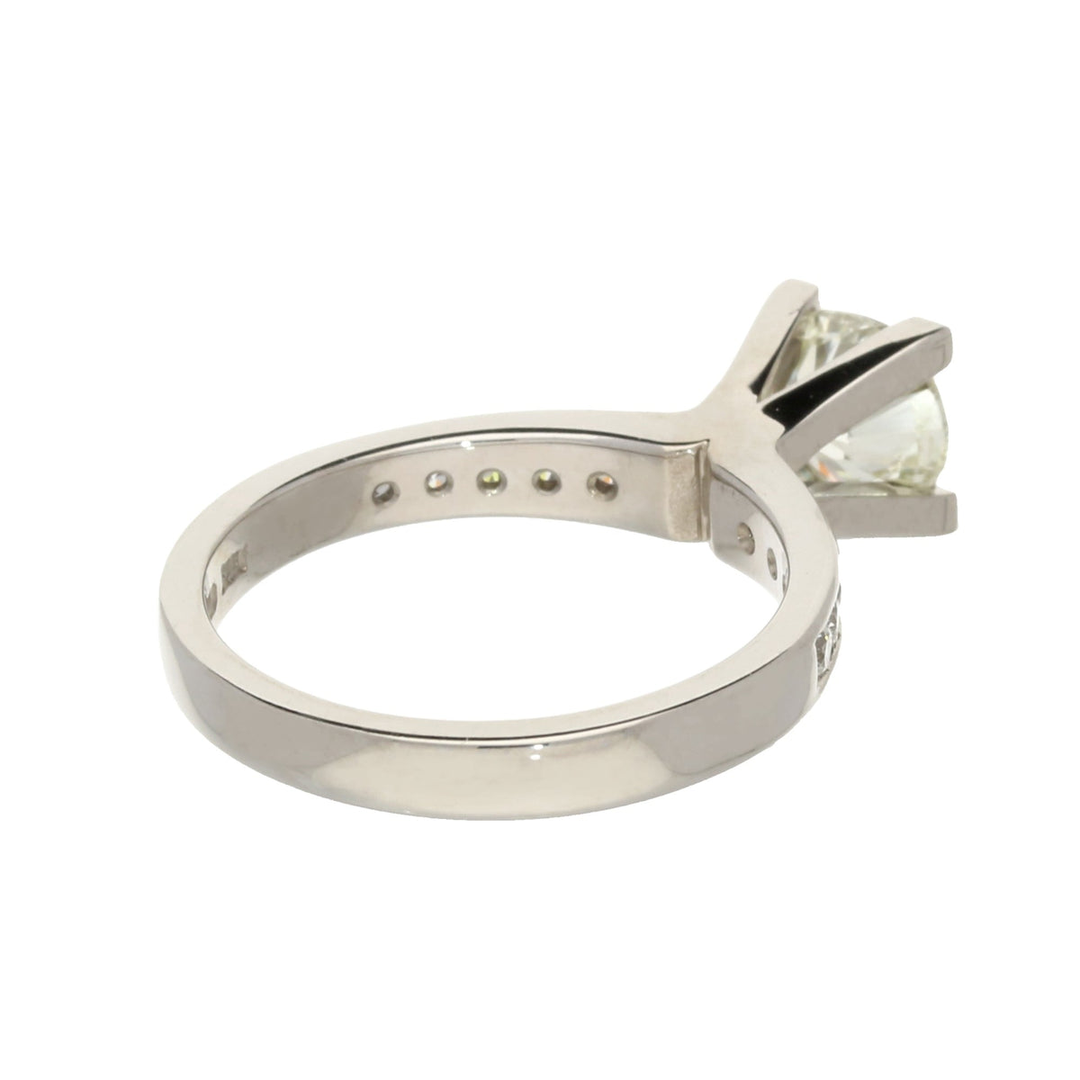 18ct White Gold 1.67ct Diamond Engagement Ring