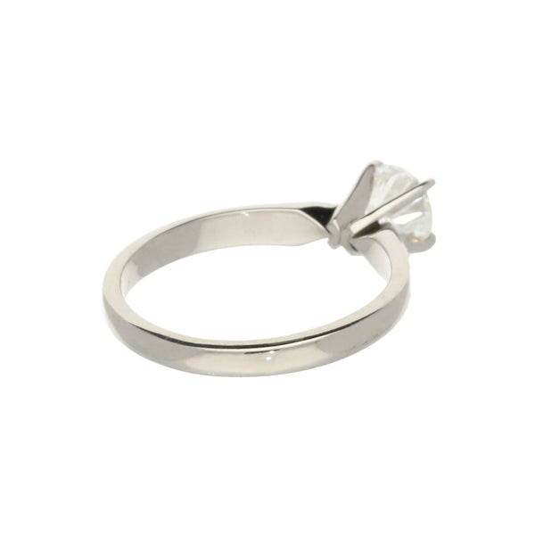 Platinum 0.72ct Diamond Engagement Ring
