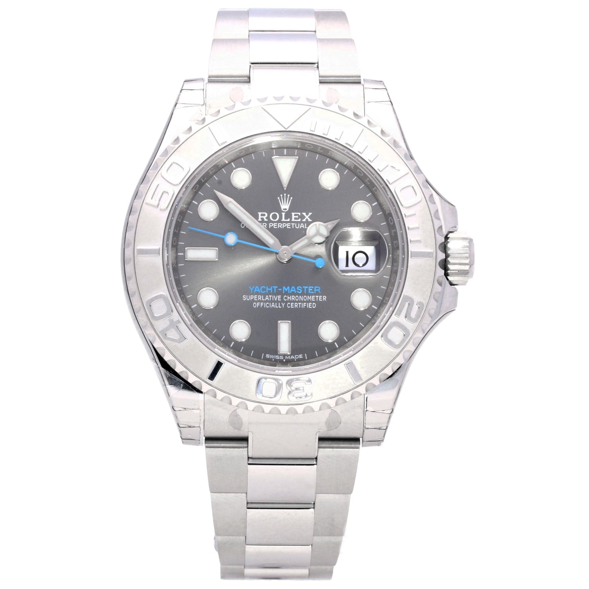 Yacht-Master 116622 - Dark Rhodium Dial - Unworn 2017
