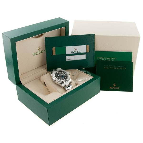 Yacht-Master 116622 - Dark Rhodium Dial - Unworn 2017