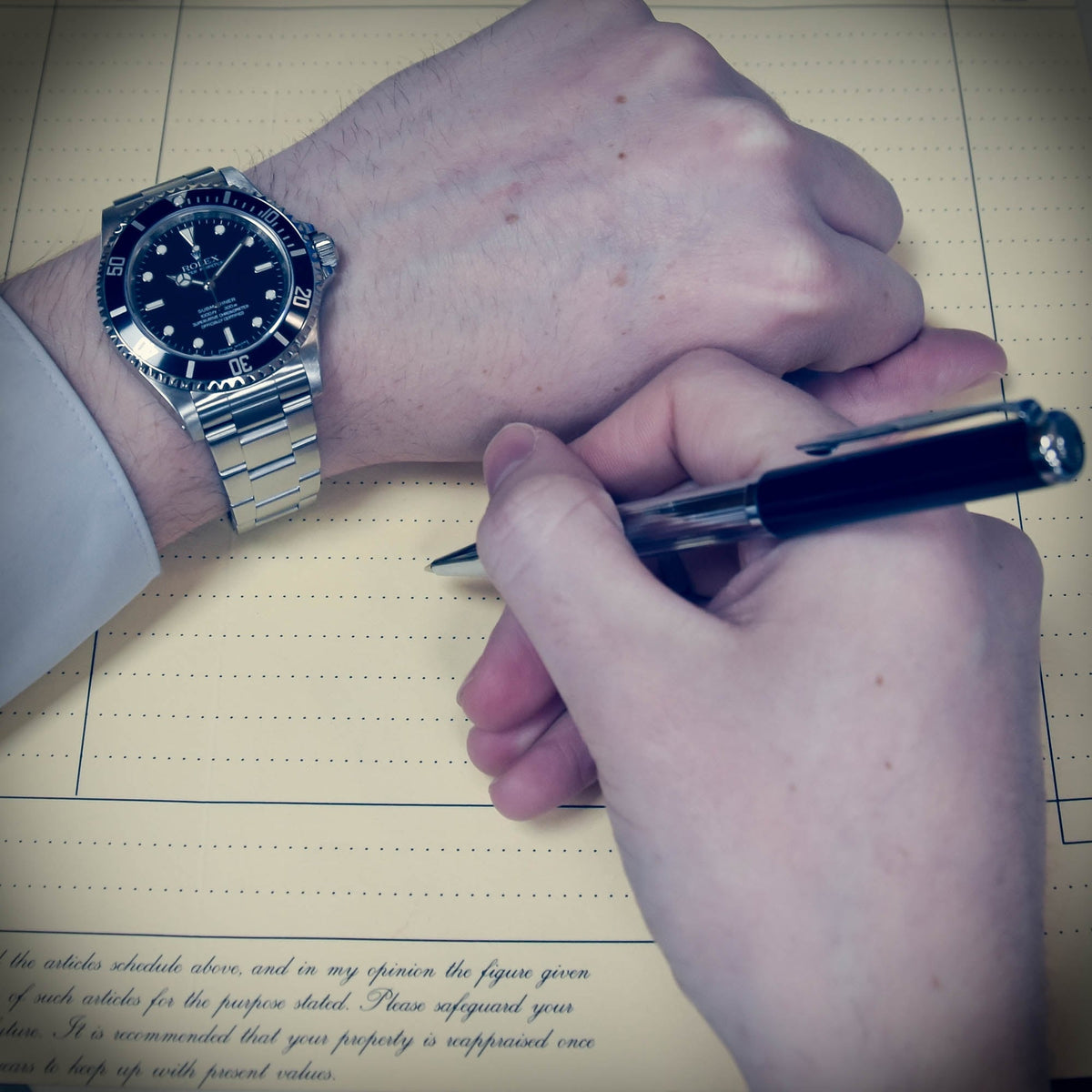 Submariner Non Date 14060M - Gents Watch - 2010