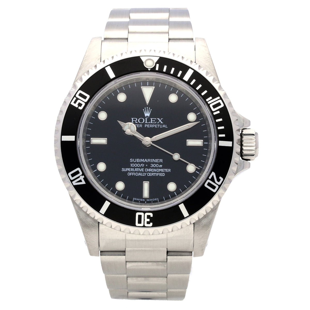Submariner Non Date 14060M - Gents Watch - 2010