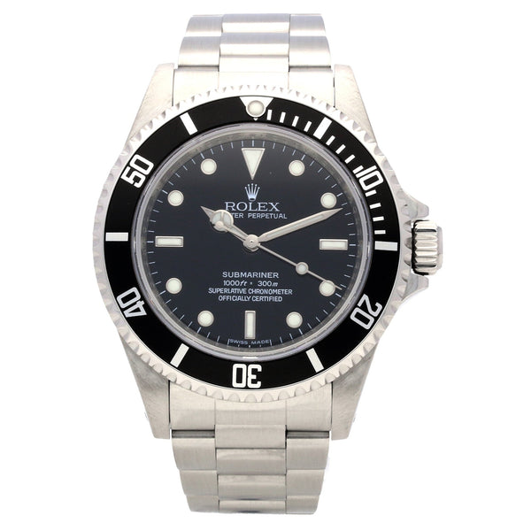 Submariner Non Date 14060M - Gents Watch - 2010