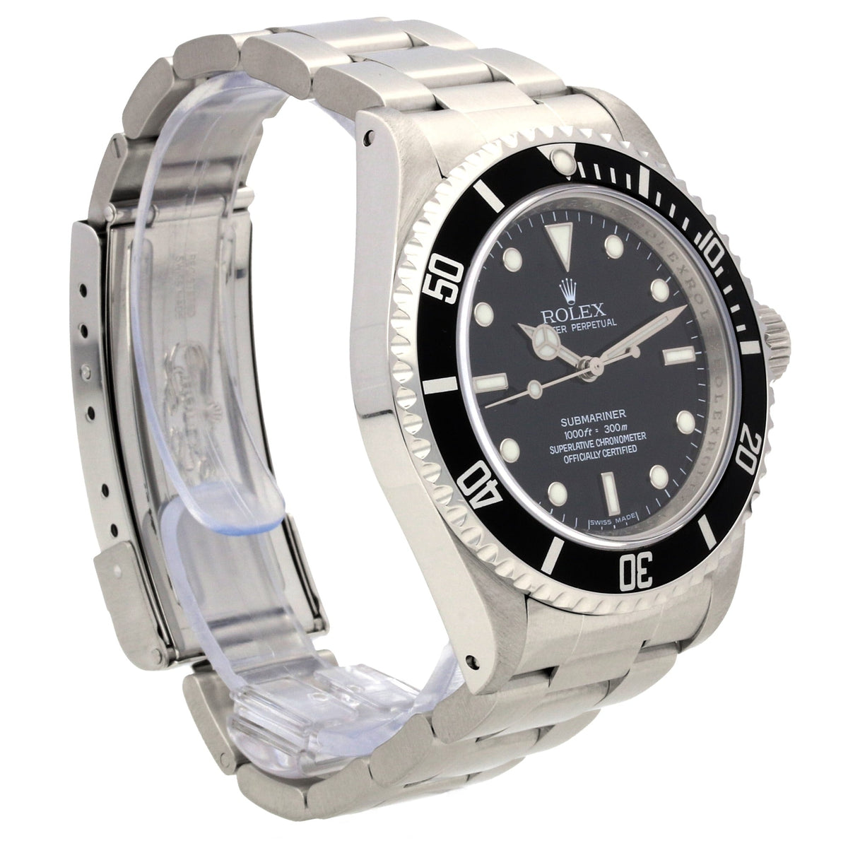 Submariner Non Date 14060M - Gents Watch - 2010