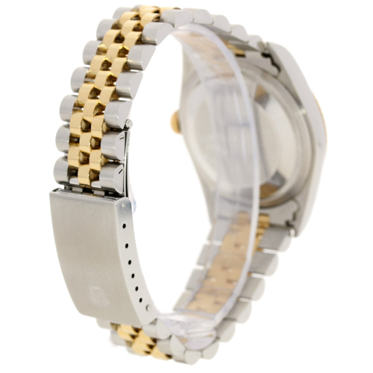 Datejust 16233 - Gents Watch - Silver Diamond Dial - 2003