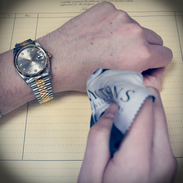 Datejust 16233 - Gents Watch - Silver Diamond Dial - 2003